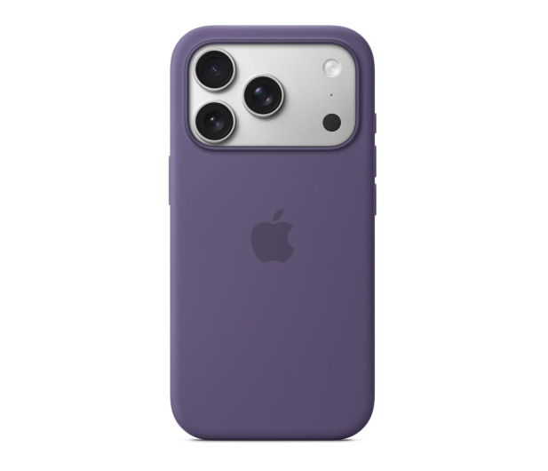 APPLE iPhone 17 Pro Silicone Case with MagSafe – Purple Fog - 1362671 - zdjęcie
